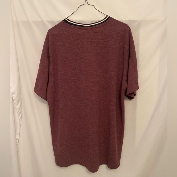 Level Ten Shirt Red Mens Size XL - Picture 6 of 6